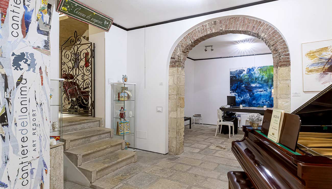 Cantiere dell'anima Art Resort in Trapani